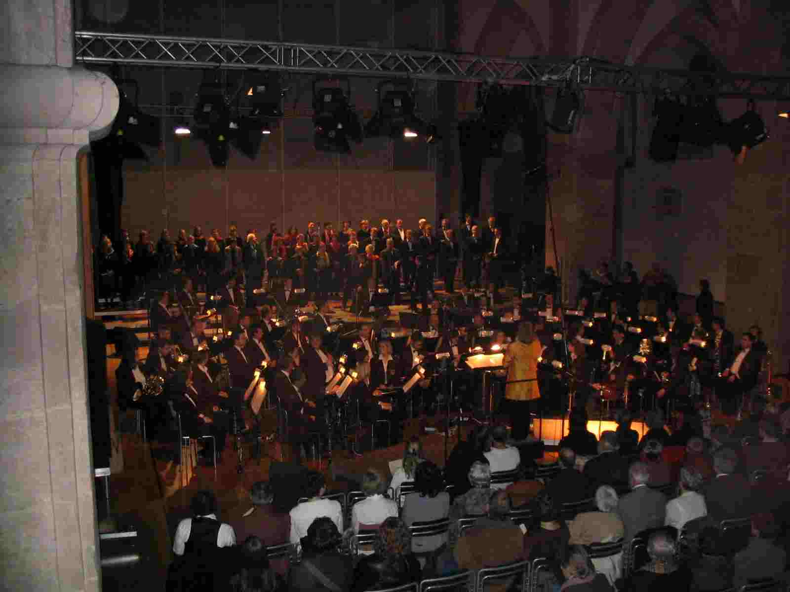 Orchester und Chor